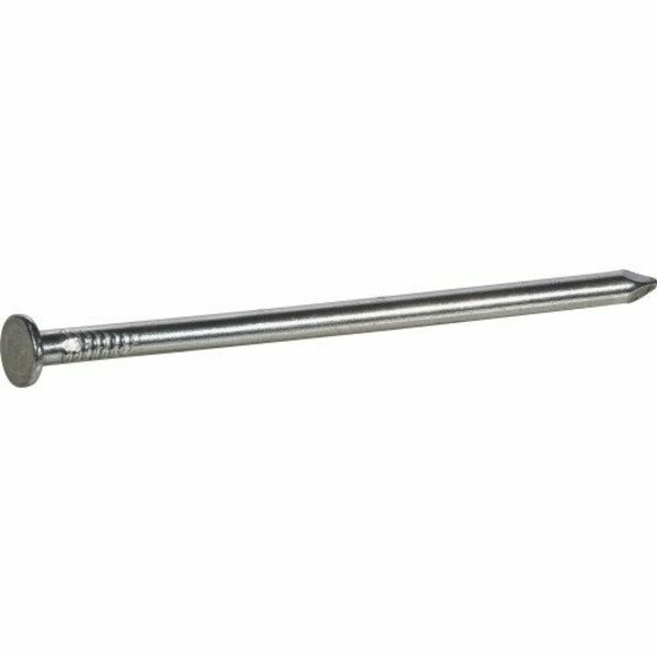 Hillman Common Nail, 4-1/2 in L, 30D, Steel, Bright Finish 461587